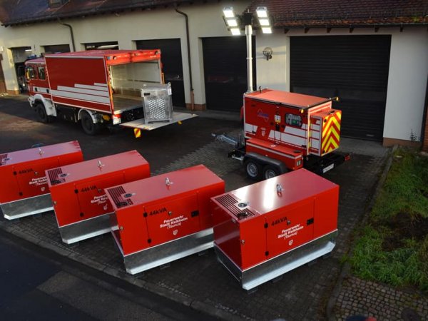👩🏼‍🚒Stromaggregate für die Feuerwehrhäuser👨‍🚒