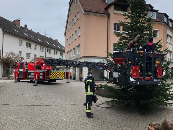 🧑‍🚒🎄 Weihnachtsbeleuchtung 🎄🧑‍🚒