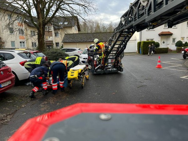 Tragehilfe für Rettungsdienst