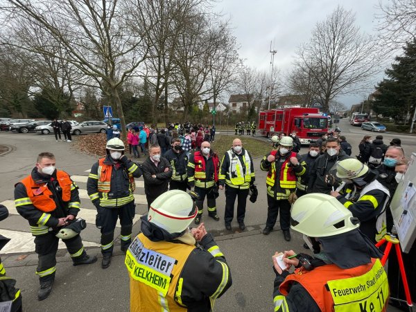 TV Berichte – Feuer in Schule