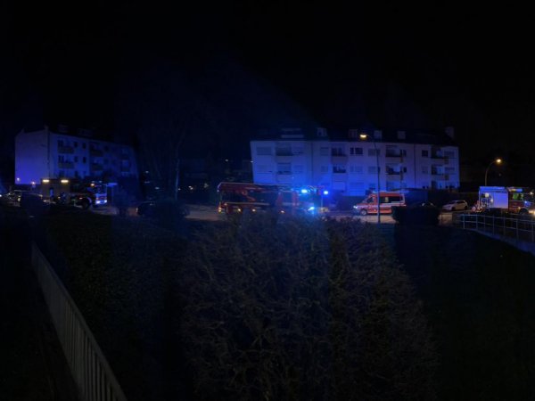 Ausgelöster Heimrauchmelder