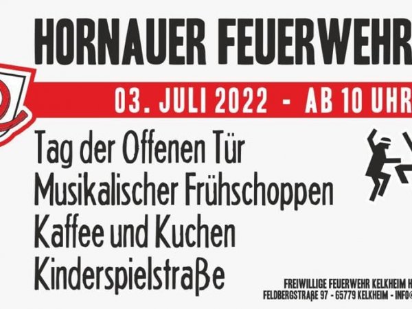 👨‍🚒Feuerwehrfest👨‍🚒