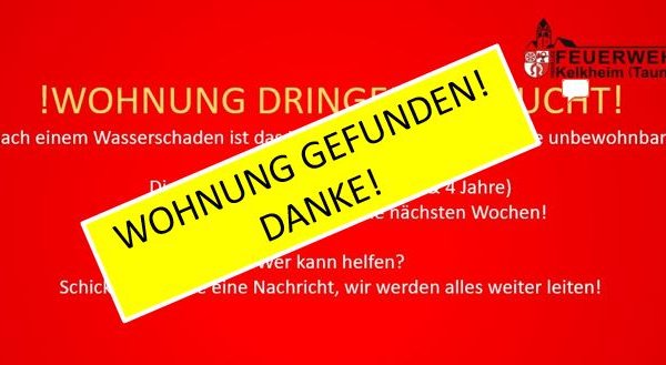 👩‍🚒Hilfe benötigt👩‍🚒