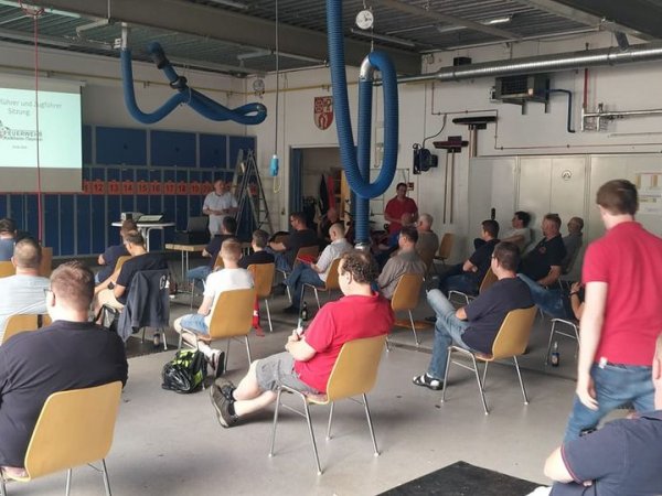 👨‍🚒Gruppen- und Zugführer Sitzung👨‍🚒