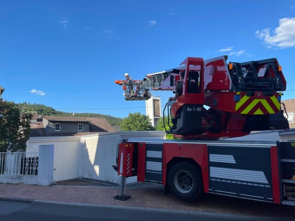 Tragehilfe für Rettungsdienst