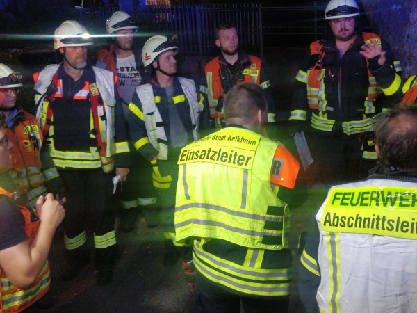 Feuer in Mehrfamilienhaus