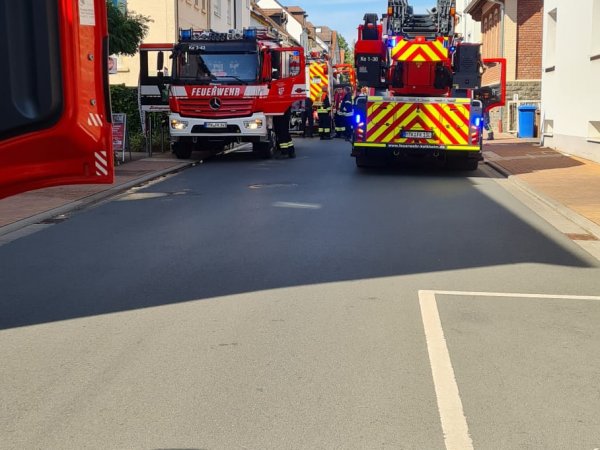 Brand in Mehrfamilienhaus