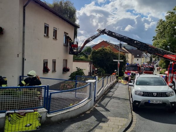 Ausgelöster Heimrauchmelder