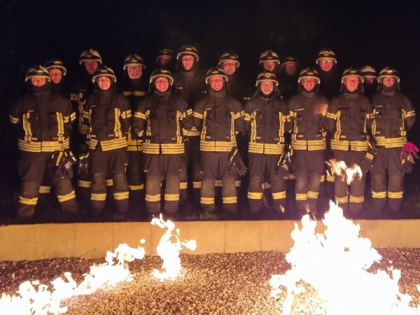 👨‍🚒Gasbrandbekämpfung👨‍🚒