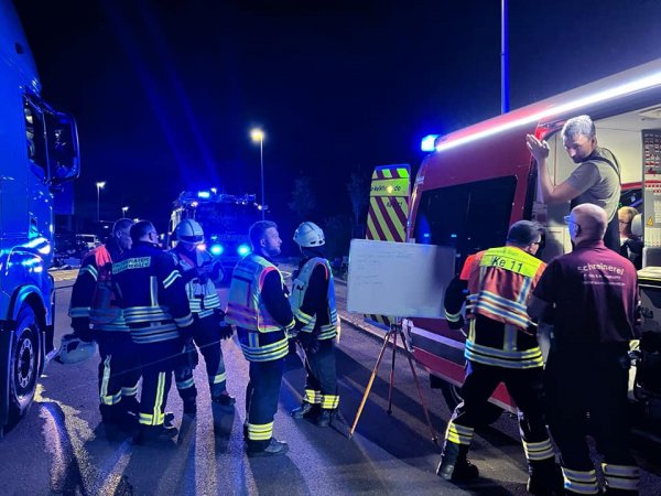 🧑‍🚒Gefahrstoff-Übung🧑‍🚒
