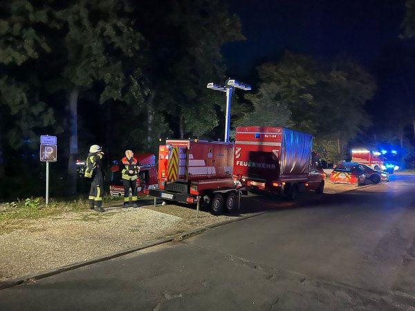 👨‍🚒Waldbrandübung👨‍🚒