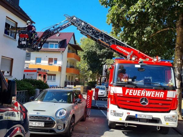 Unterstützung Rettungsdienst