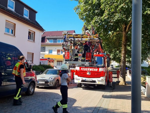 Unterstützung Rettungsdienst