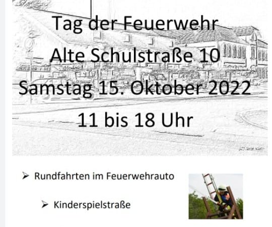 👨‍🚒Tag der offenen Tür👨‍🚒
