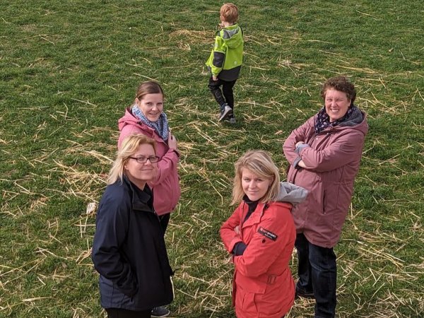 Kelkheimer Minilöscher erobern das Maislabyrinth in Liederbach