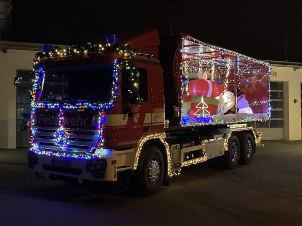 🤩👩‍🚒🎄🚒ChristmasFireTruckTour 2022🚒🎄👩‍🚒🤩