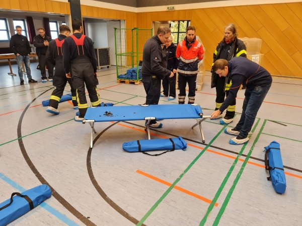 👨‍🚒Übung Betreuungsplatz 50👨‍🚒