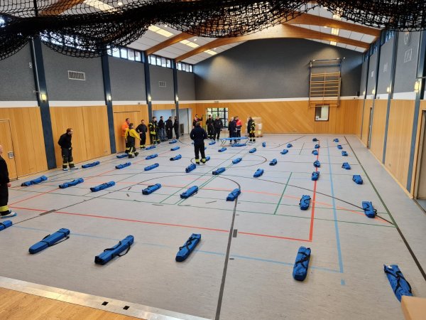 👨‍🚒Übung Betreuungsplatz 50👨‍🚒