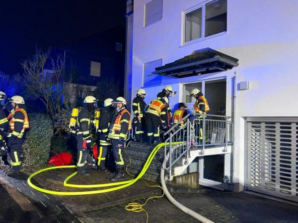 Brand im Gebäude