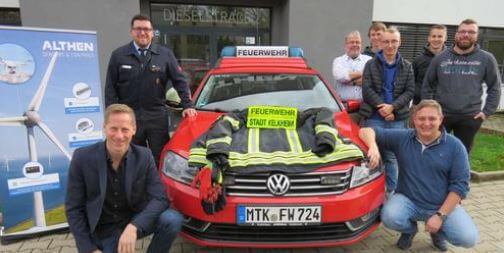 👨‍🚒Unterstützung der Feuerwehr👨‍🚒