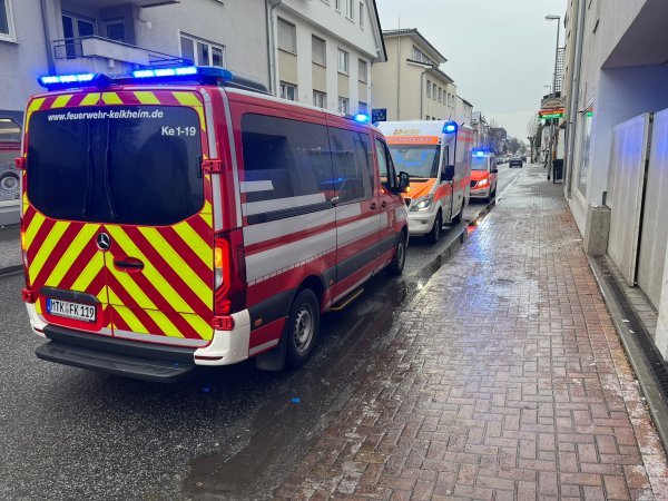 Unterstützung Rettungsdienst