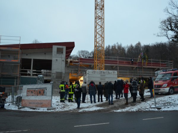Richtfest Eppenhain