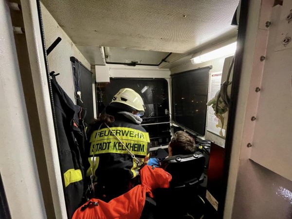 🚨Übungsabend bei Minusgraden in eisiger Höhe! 🚨