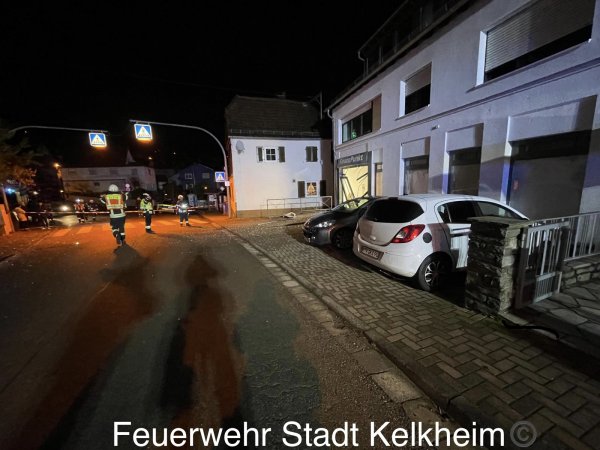 Explosion in Gebäude