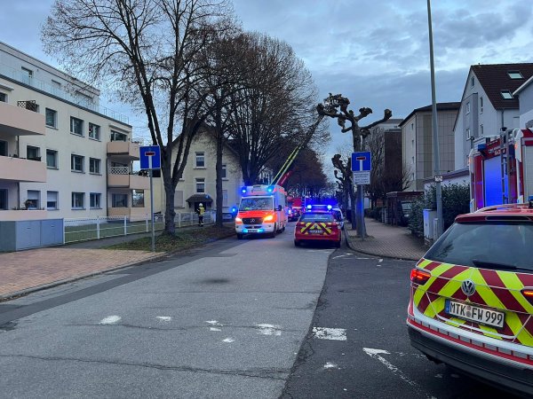 Unterstützung Rettungsdienst