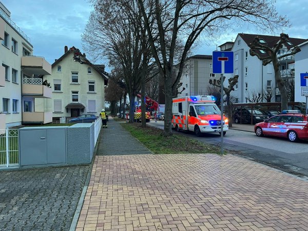 Unterstützung Rettungsdienst