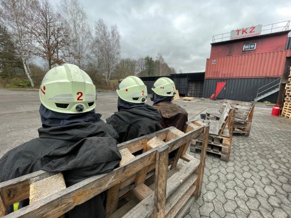 🧑‍🚒Heißbrandausbildung🧑‍🚒
