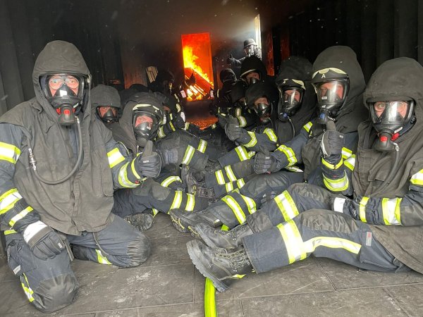 🧑‍🚒Heißbrandausbildung 🧑‍🚒