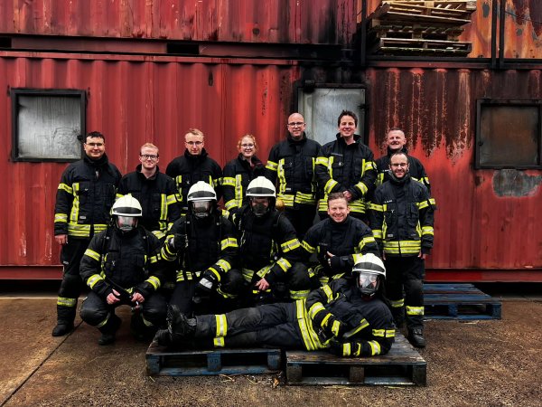 🧑‍🚒Heißbrandausbildung 🧑‍🚒