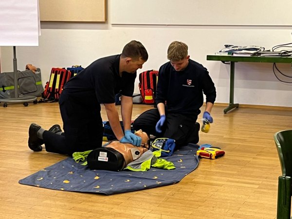 👩🏼‍🚒Sanitäter Lehrgang👩🏼‍🚒