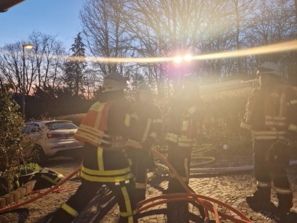 Brand im Gebäude