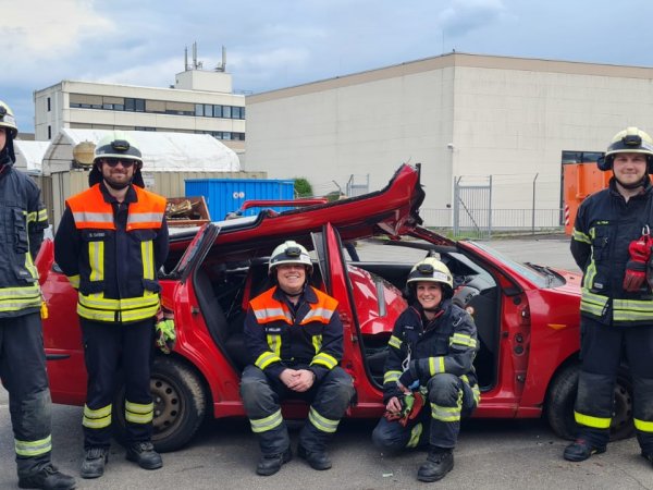 👨‍🚒Lehrgang Technische Hilfe – Verkehrsunfall 👨‍🚒