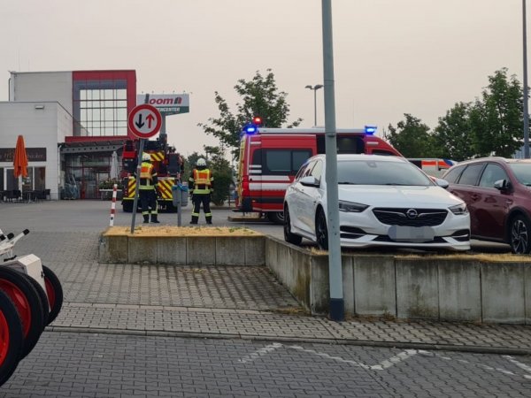 Brand im Gebäude