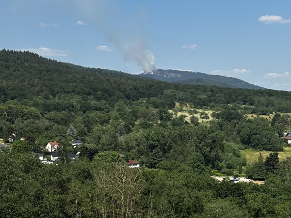 Waldbrand Altkönig