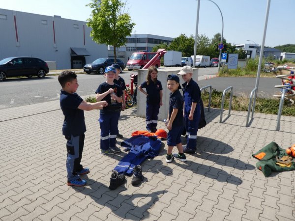 🚒Kelkheimer Minilöscher bestehen Kinderflamme🚒