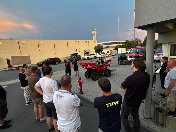 🧑‍🚒Stadtweite Gruppen- und Zugführer Sitzung🧑‍🚒