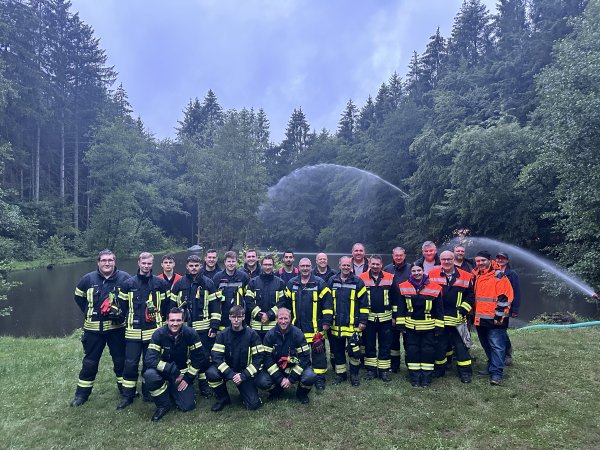 🧑‍🚒🚒Übung in Ruppertshain🧑‍🚒🚒