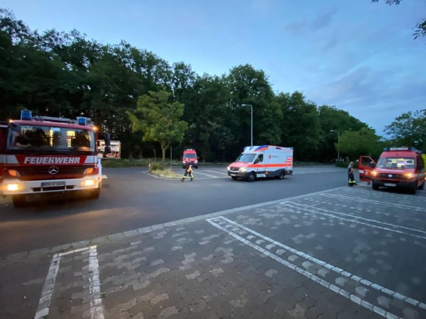 🚒🧑‍🚒 Übung in Münster 🚒🧑‍🚒