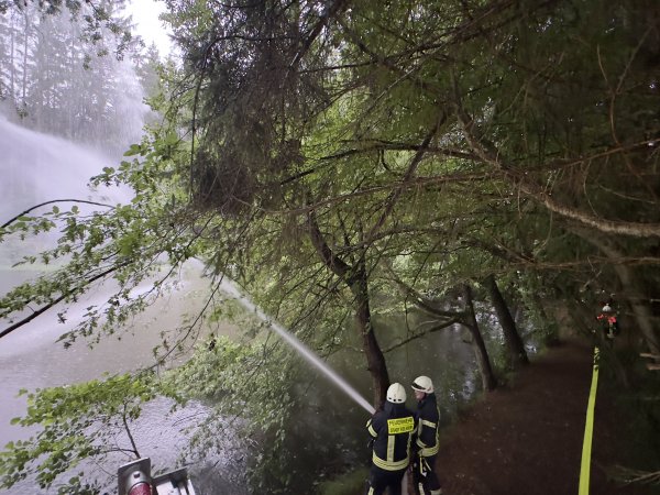 🧑‍🚒🚒Übung in Ruppertshain🧑‍🚒🚒