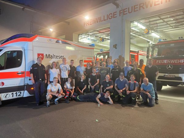🚒🧑‍🚒 Übung in Münster 🚒🧑‍🚒