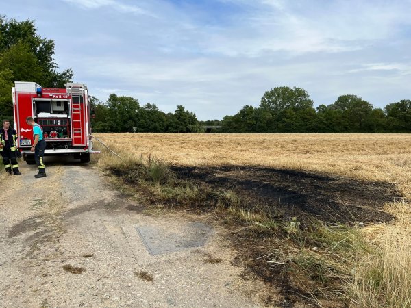 Kleiner Flächenbrand