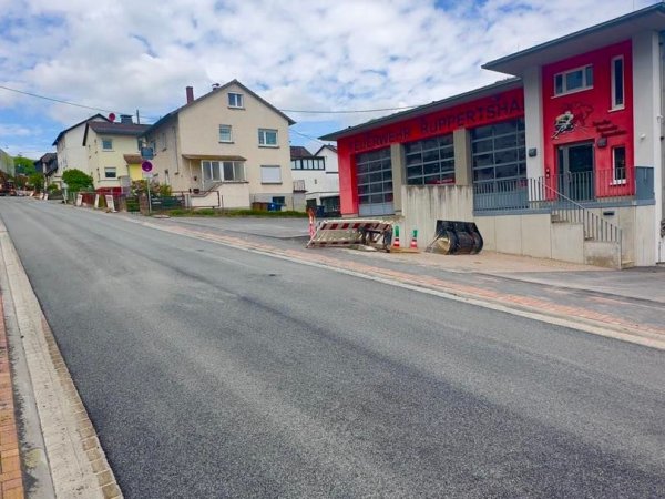 🚧1. Bauabschnitt Robert-Koch-Straße fertiggestellt🚧