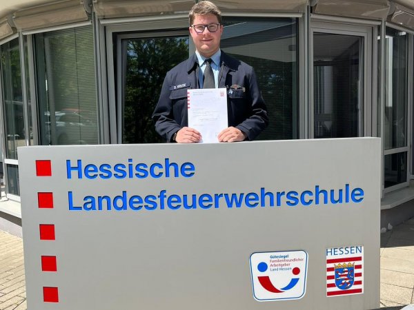 🧑‍🚒Neuer Gruppenführer in Eppenhain🧑‍🚒