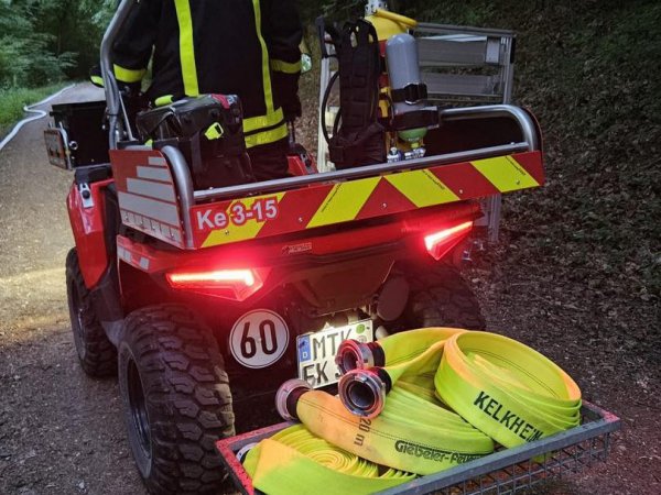 🚒🔥 Einsatzübung
