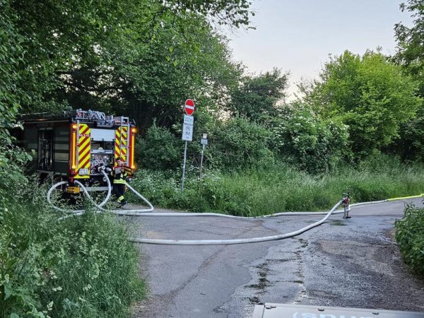 🚒🔥 Einsatzübung