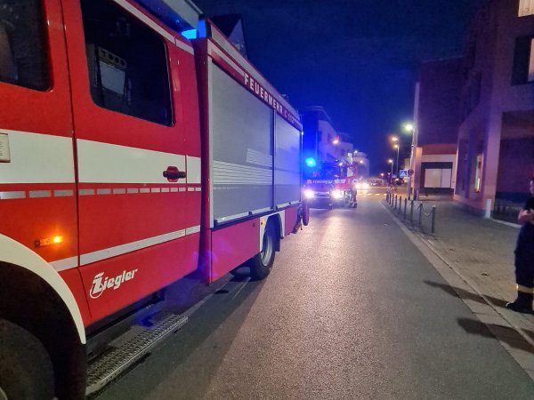 Brandgeruch im Freien